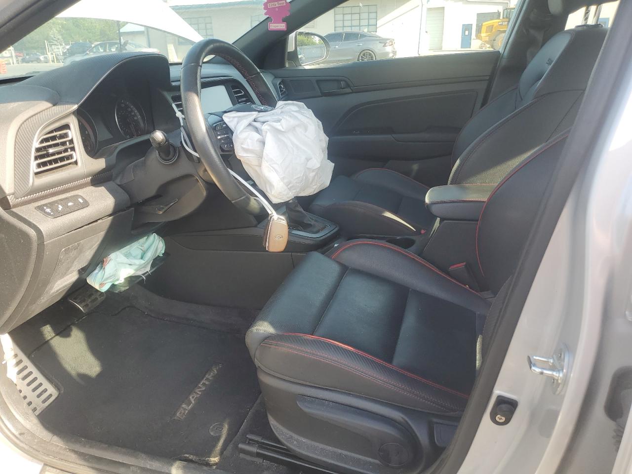 2019 Hyundai Elantra Sport VIN: KMHD04LB2KU835868 Lot: 62464815