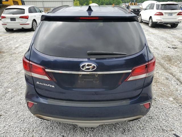  HYUNDAI SANTA FE 2018 Синій