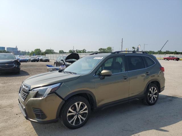 SUBARU FORESTER L 2022