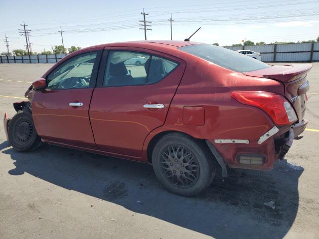  NISSAN VERSA 2019 Красный