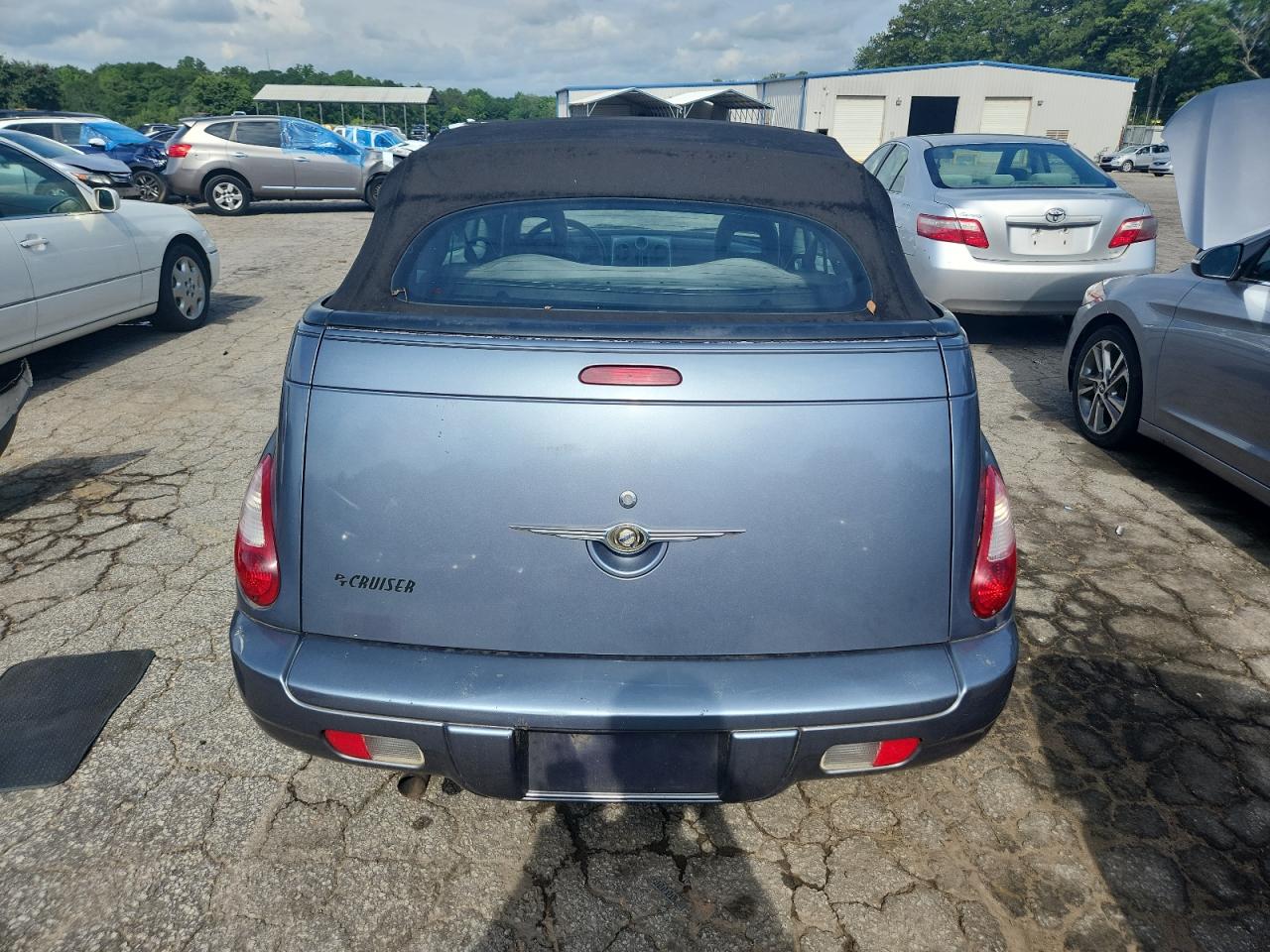 2007 Chrysler Pt Cruiser VIN: 3C3JY45X07T563044 Lot: 59687125