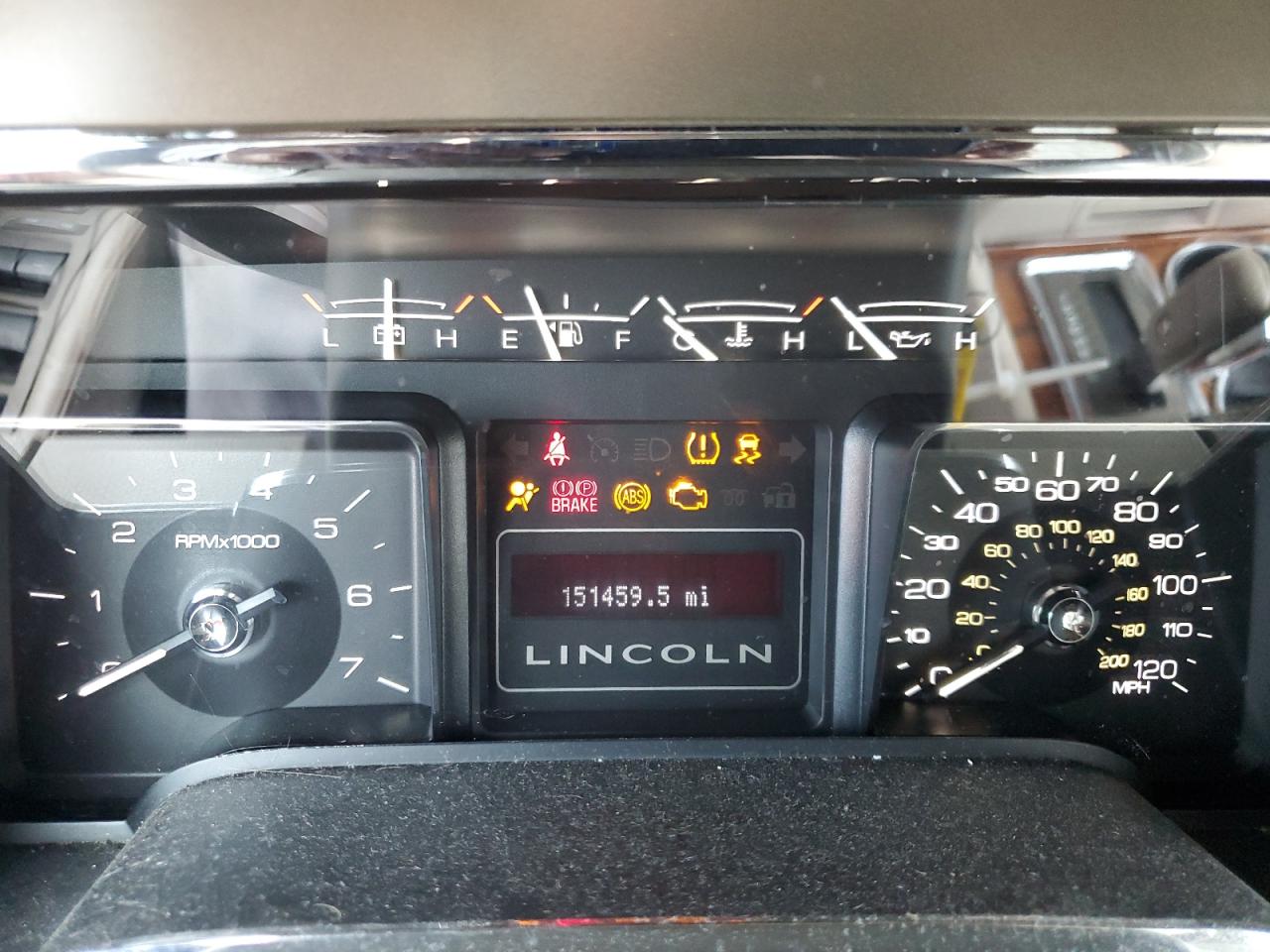 2011 Lincoln Navigator VIN: 5LMJJ2H58BEJ08958 Lot: 62074515