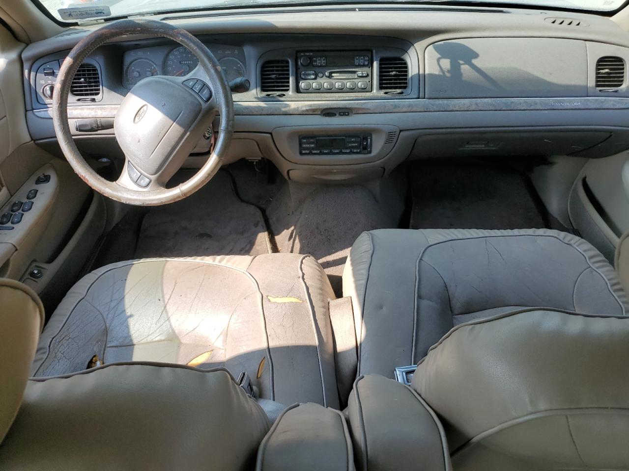 1999 Ford Crown Victoria Lx VIN: 2FAFP74W8XX125486 Lot: 59191885
