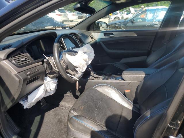  HYUNDAI SONATA 2018 Czarny