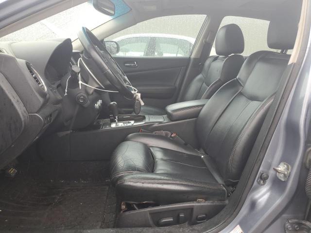 Sedans NISSAN MAXIMA 2012 Granatowy