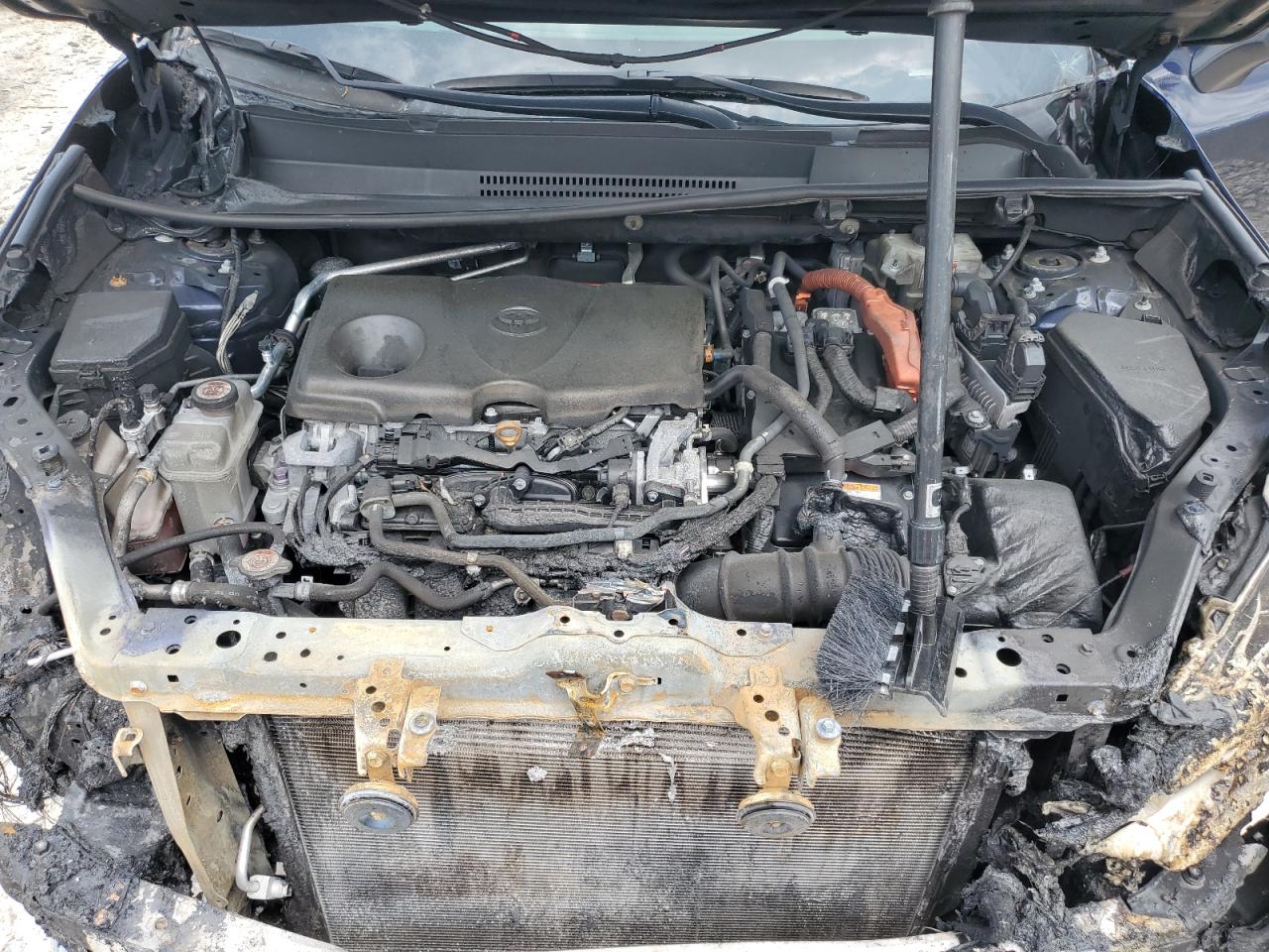 2021 Toyota Rav4 Limited VIN: 4T3D6RFV3MU024057 Lot: 58911155