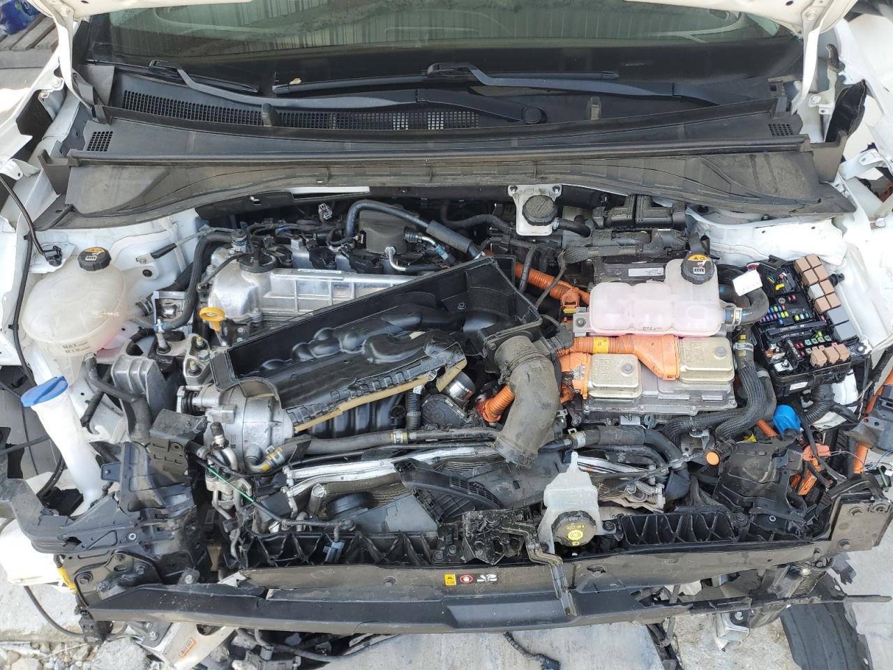 2022 Kia Niro Ex VIN: KNDCD3LD5N5517497 Lot: 62294035