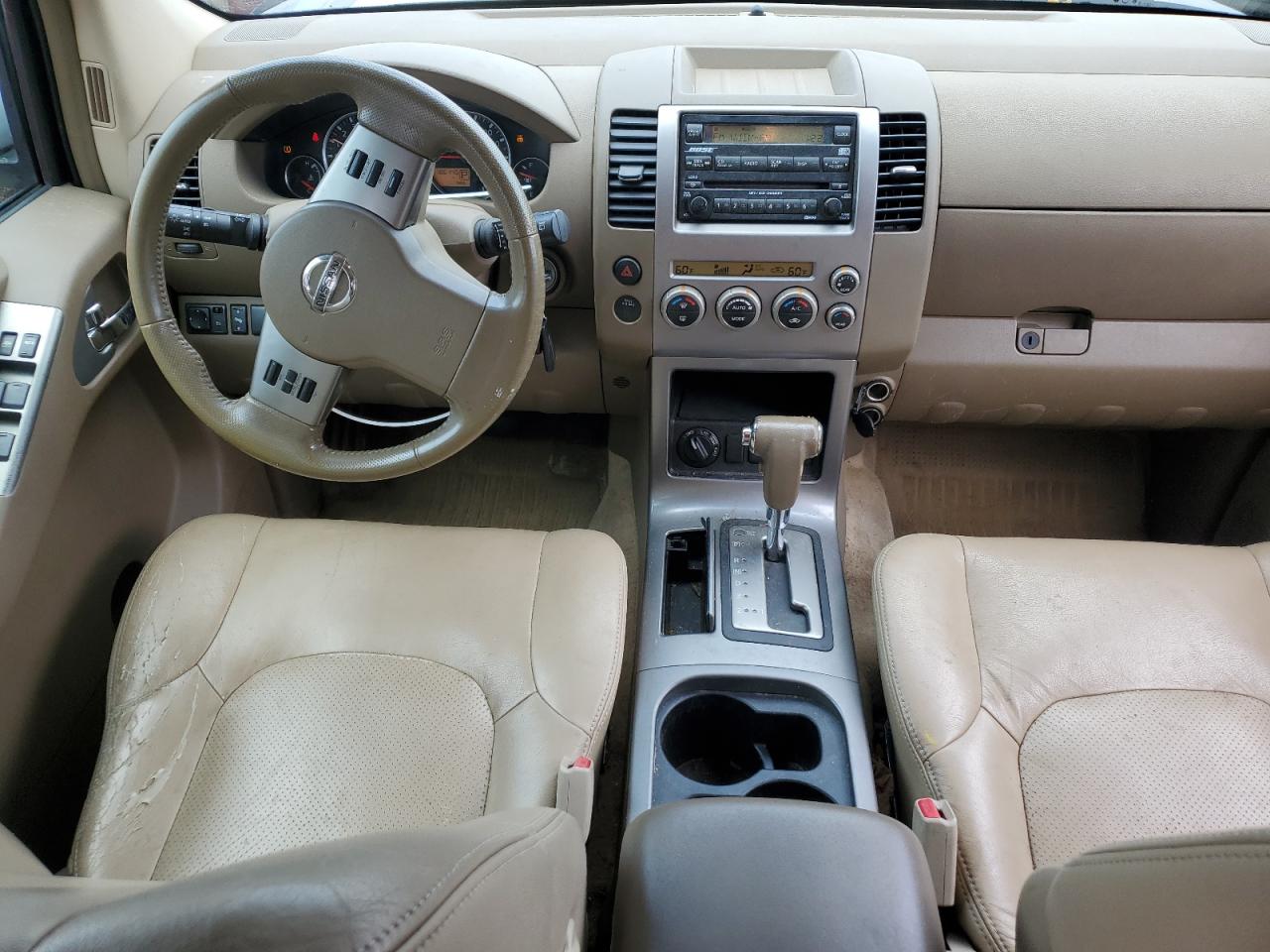2006 Nissan Pathfinder Le VIN: 5N1AR18W66C638622 Lot: 61448055