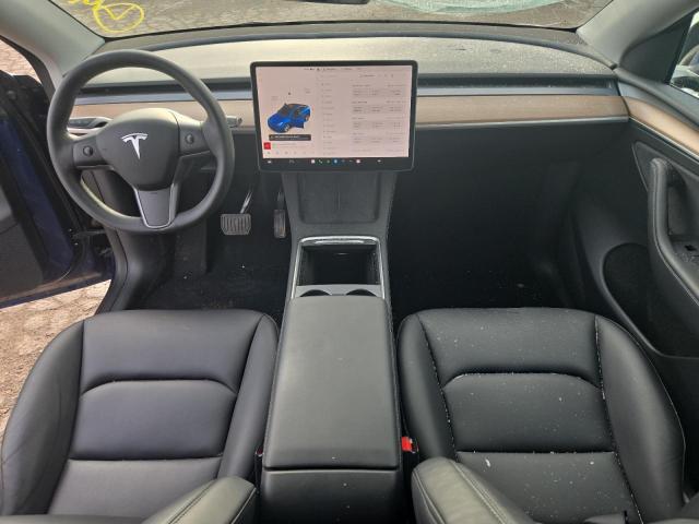  TESLA MODEL Y 2023 Granatowy