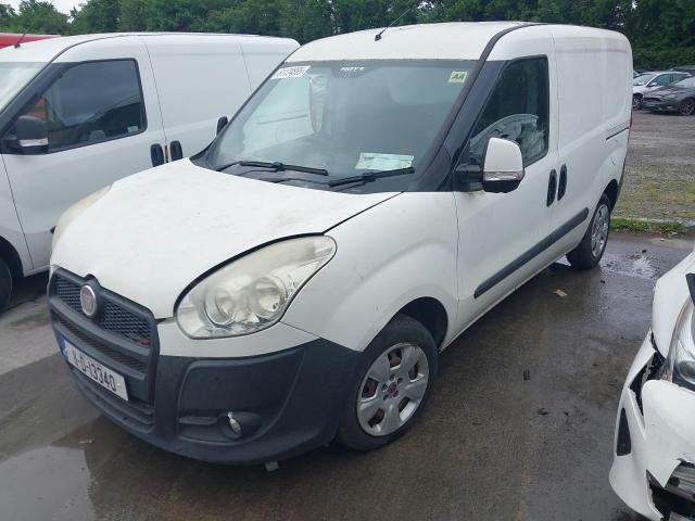 2011 FIAT DOBLO for sale at Copart CASTLEDERMOT - IRELAND