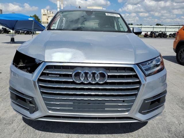  AUDI Q7 2017 Srebrny