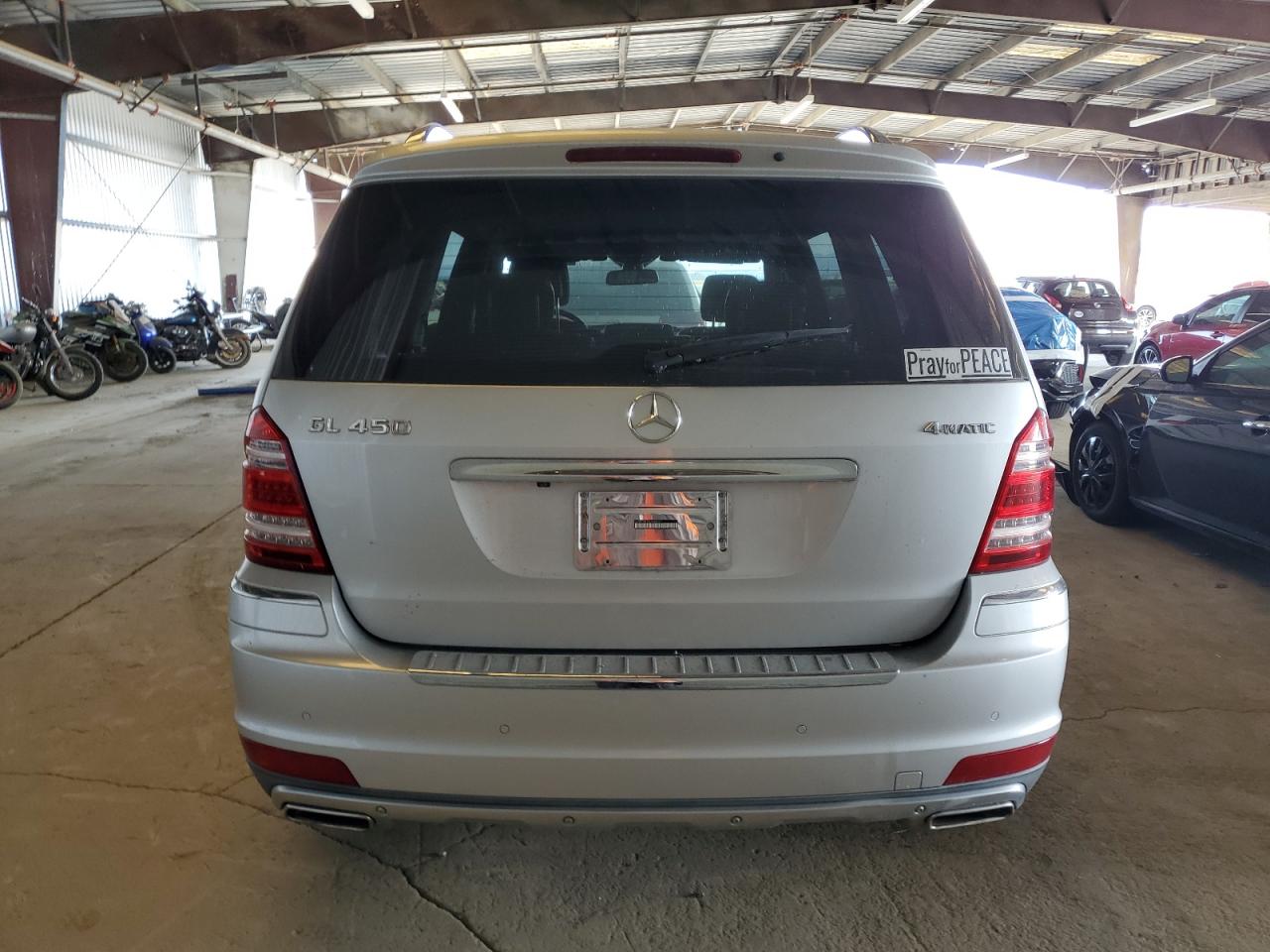 2010 Mercedes-Benz Gl 450 4Matic VIN: 4JGBF7BE9AA588027 Lot: 62220055