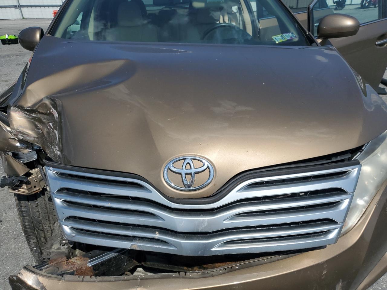 2010 Toyota Venza VIN: 4T3BK3BB7AU034632 Lot: 62197075