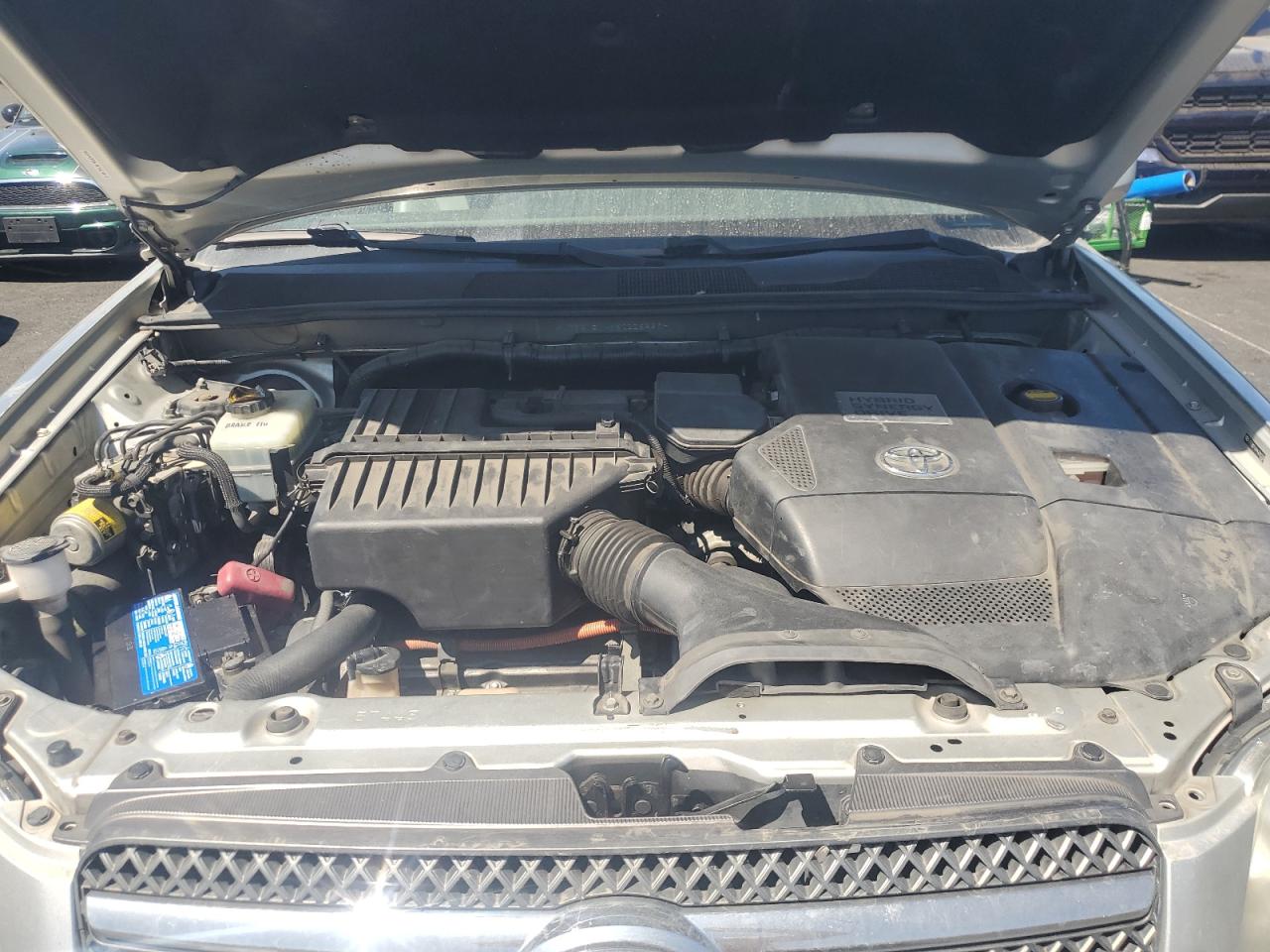 2006 Toyota Highlander Hybrid VIN: JTEEW21AX60006223 Lot: 62084755