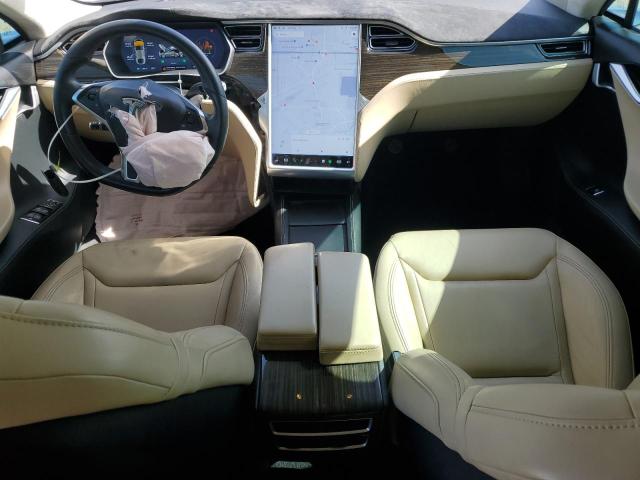  TESLA MODEL S 2015 Коричневый