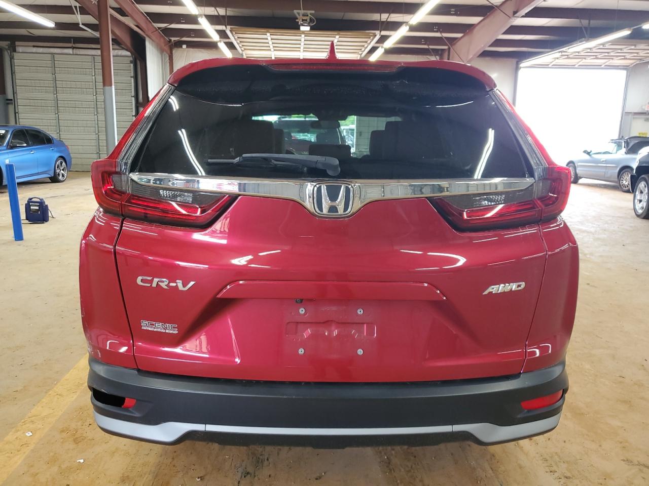 2021 Honda Cr-V Ex VIN: 5J6RW2H52MA007379 Lot: 60669135