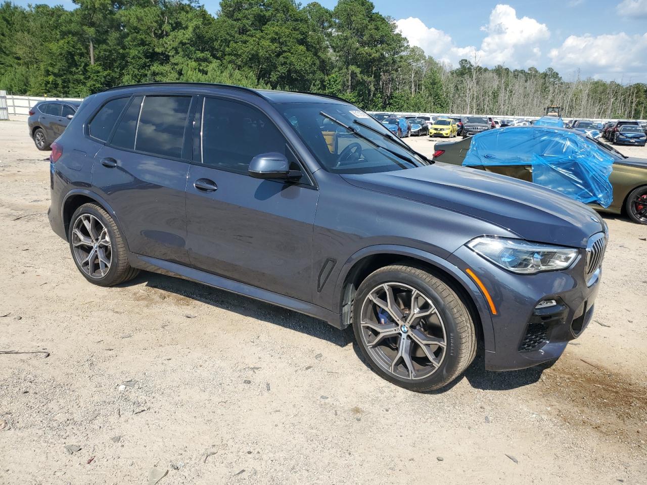 2021 BMW X5 xDrive45E VIN: 5UXTA6C01M9G86822 Lot: 62101955