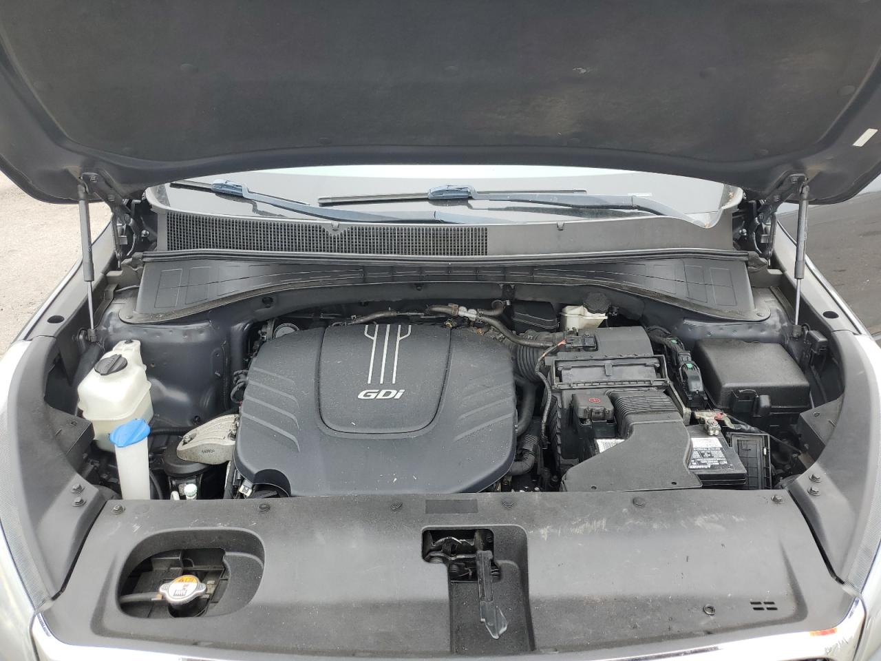 KIA SORENTO 2017 VIN 5XYPGDA50HG291567 zdjęcie 12