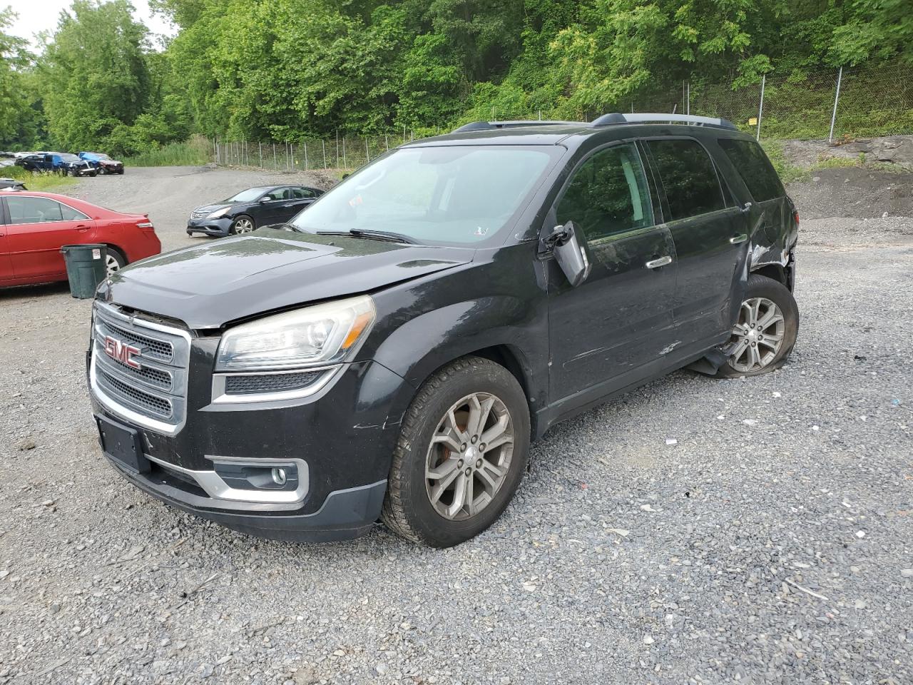 2014 Gmc Acadia Slt-1 للبيع في Marlboro، NY - Rear End