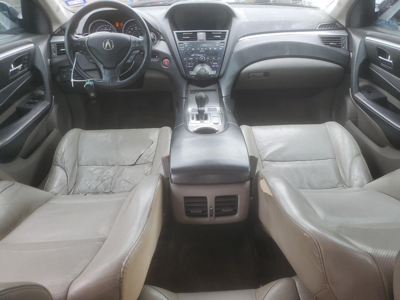 2010 Acura Zdx Advance VIN: 2HNYB1H60AH502333 Lot: 59579895