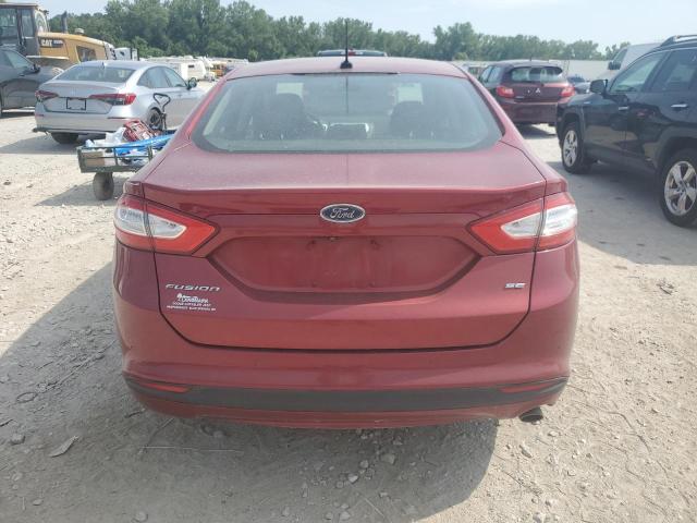  FORD FUSION 2016 Czerwony