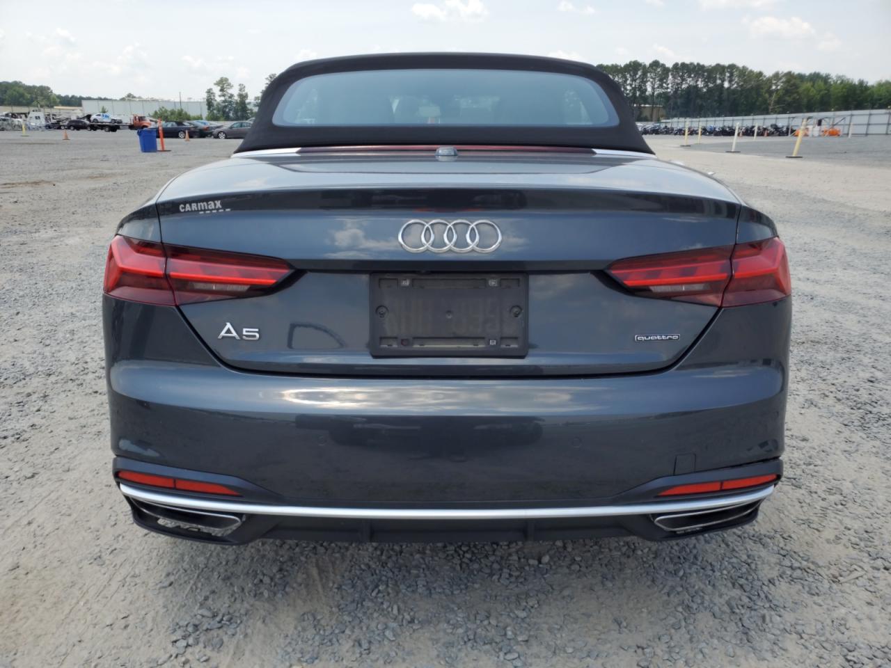 2022 Audi A5 Premium Plus 45 VIN: WAUWAGF57NN001964 Lot: 62202455