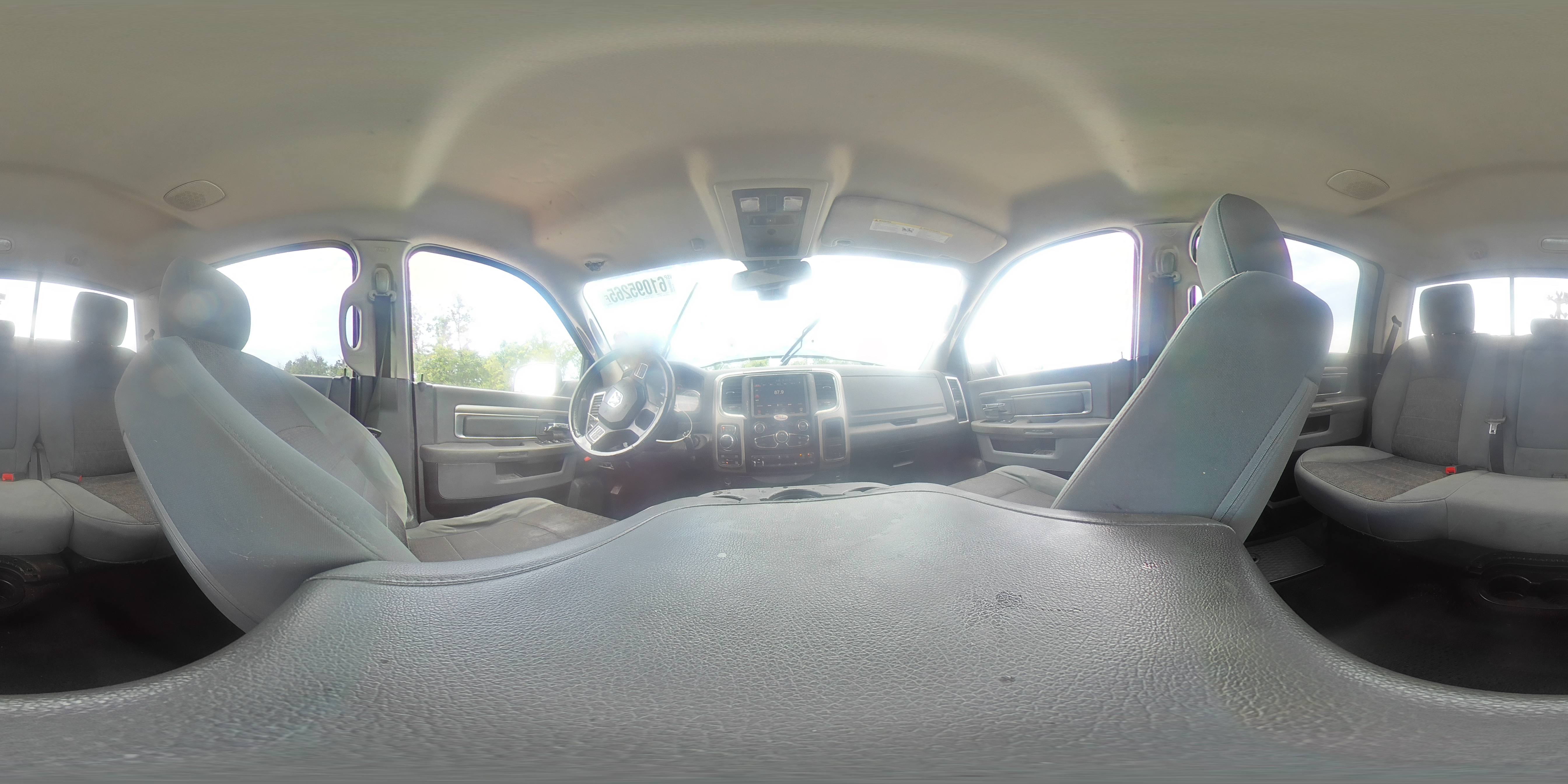 2014 Ram 1500 Slt VIN: 1C6RR7LT7ES284483 Lot: 61095265