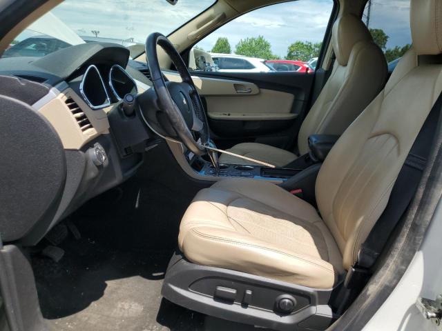  CHEVROLET TRAVERSE 2012 White
