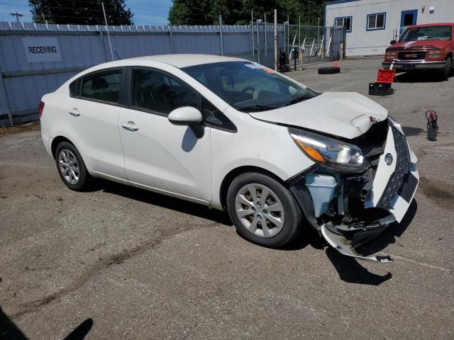  KIA RIO 2015 White