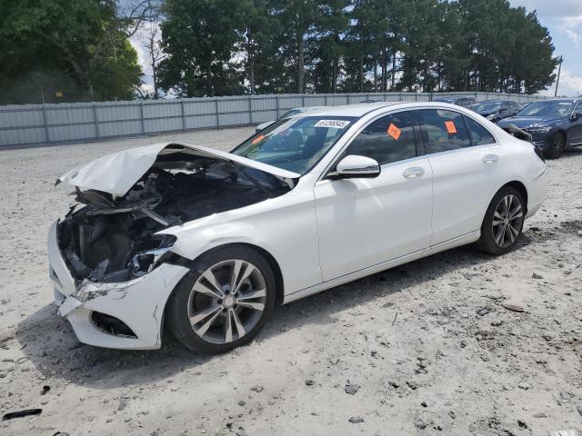  MERCEDES-BENZ C-CLASS 2016 Biały