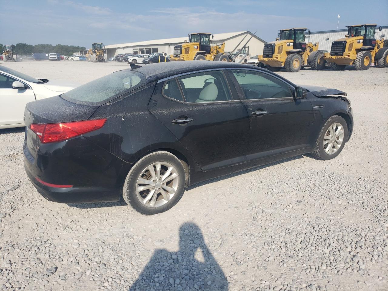 KIA OPTIMA 2013 VIN 5XXGM4A74DG171022 фото 3
