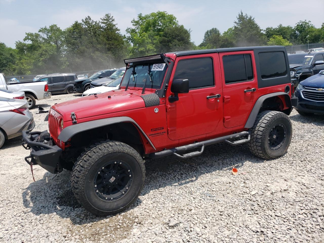 2014 Jeep Wrangler Unlimited Sport for Sale in Madisonville, TN - Mechanical