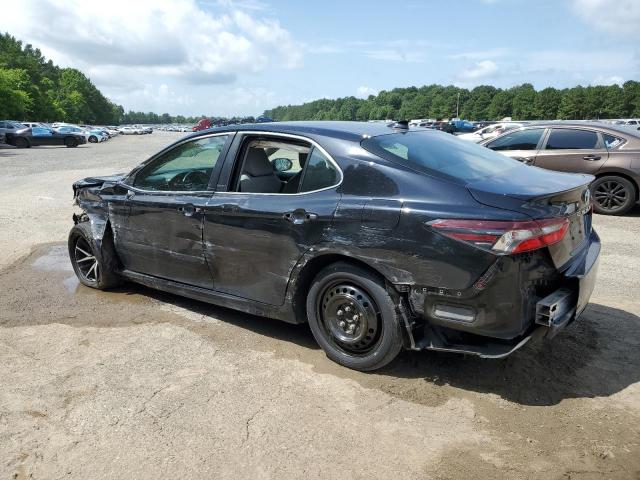  TOYOTA CAMRY 2022 Black