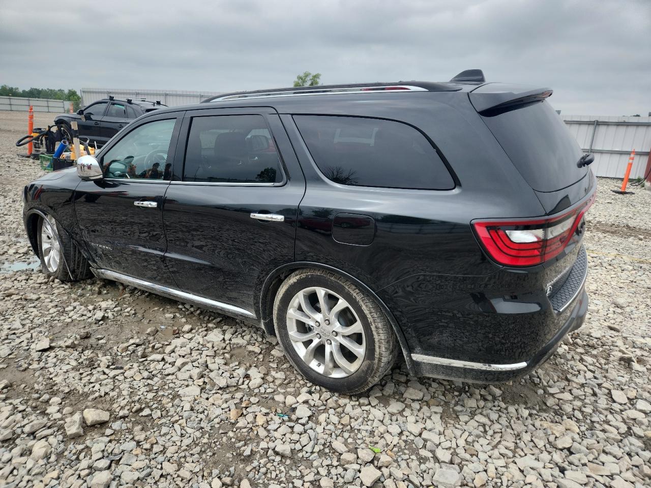 2016 Dodge Durango Citadel VIN: 1C4RDHEGXGC437304 Lot: 62651905