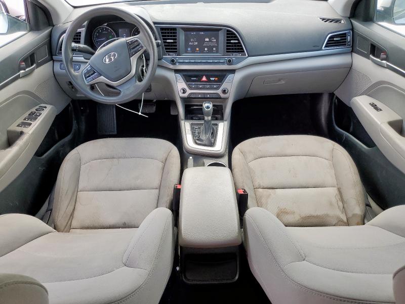 HYUNDAI ELANTRA 2018 Серебристый