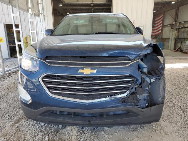 CHEVROLET EQUINOX 2017 Синий