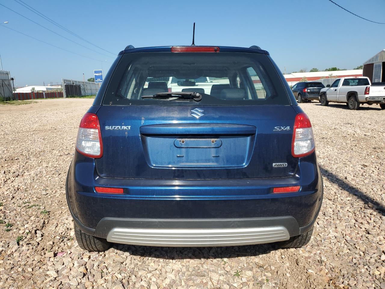 2008 Suzuki Sx4 Base VIN: JS2YB413985111096 Lot: 60482755