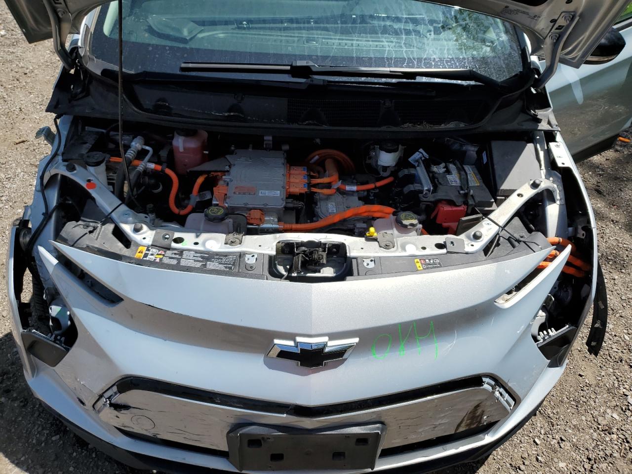 2023 Chevrolet Bolt Ev 1Lt VIN: 1G1FW6S05P4143059 Lot: 62175935