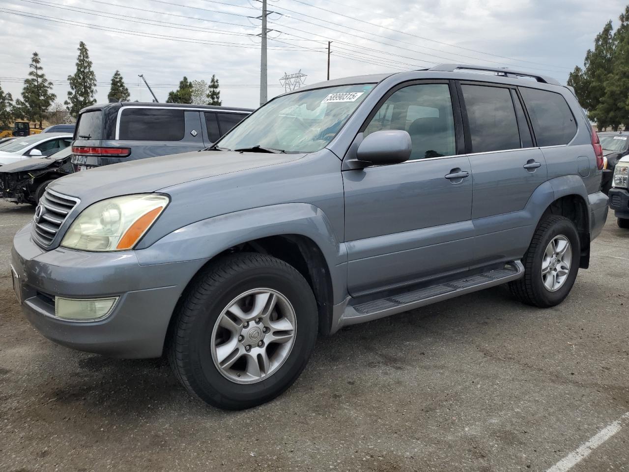 2004 Lexus Gx 470