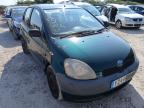 2001 TOYOTA YARIS GS  for sale at Copart BRISTOL