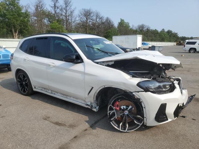  BMW X3 M40I 2023 Белы