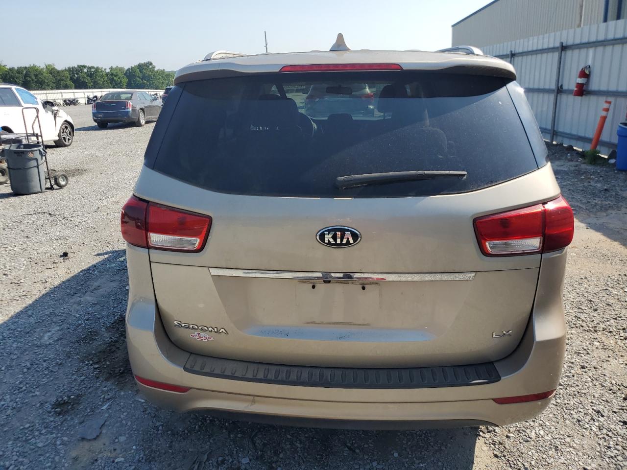2015 Kia Sedona Lx VIN: KNDMB5C1XF6069930 Lot: 62943545
