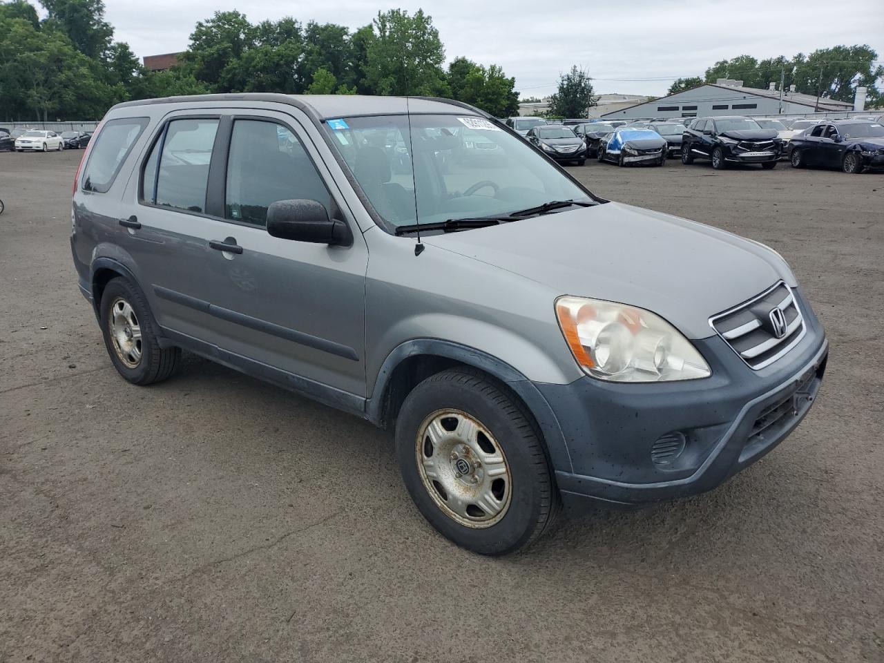 HONDA CRV 2005 VIN JHLRD78525C011112 фото 4