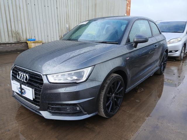2017 AUDI A1 S LINE for sale at Copart PETERLEE