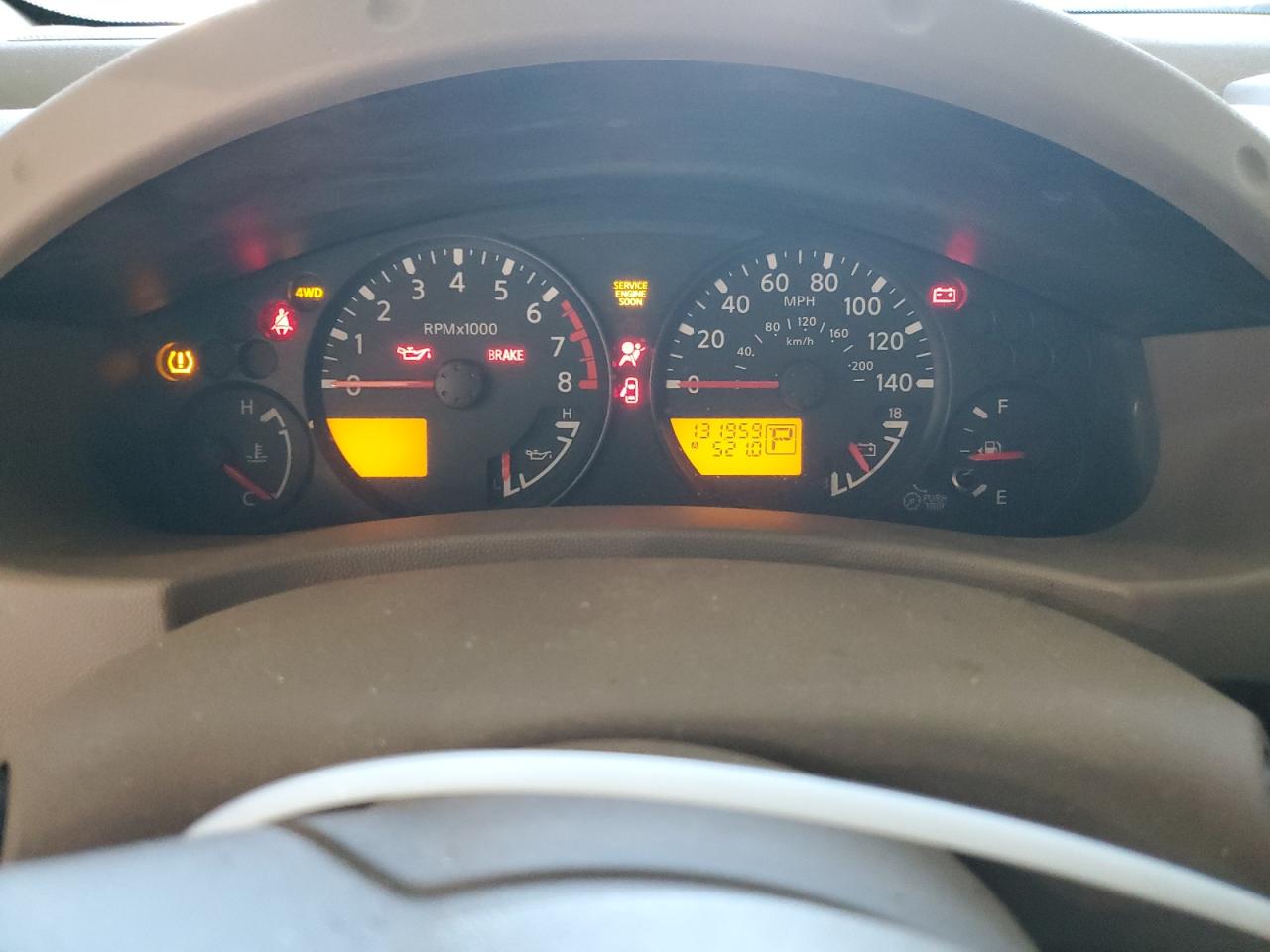 NISSAN FRONTIER 2008 VIN 1N6AD06W28C434660 photo 9