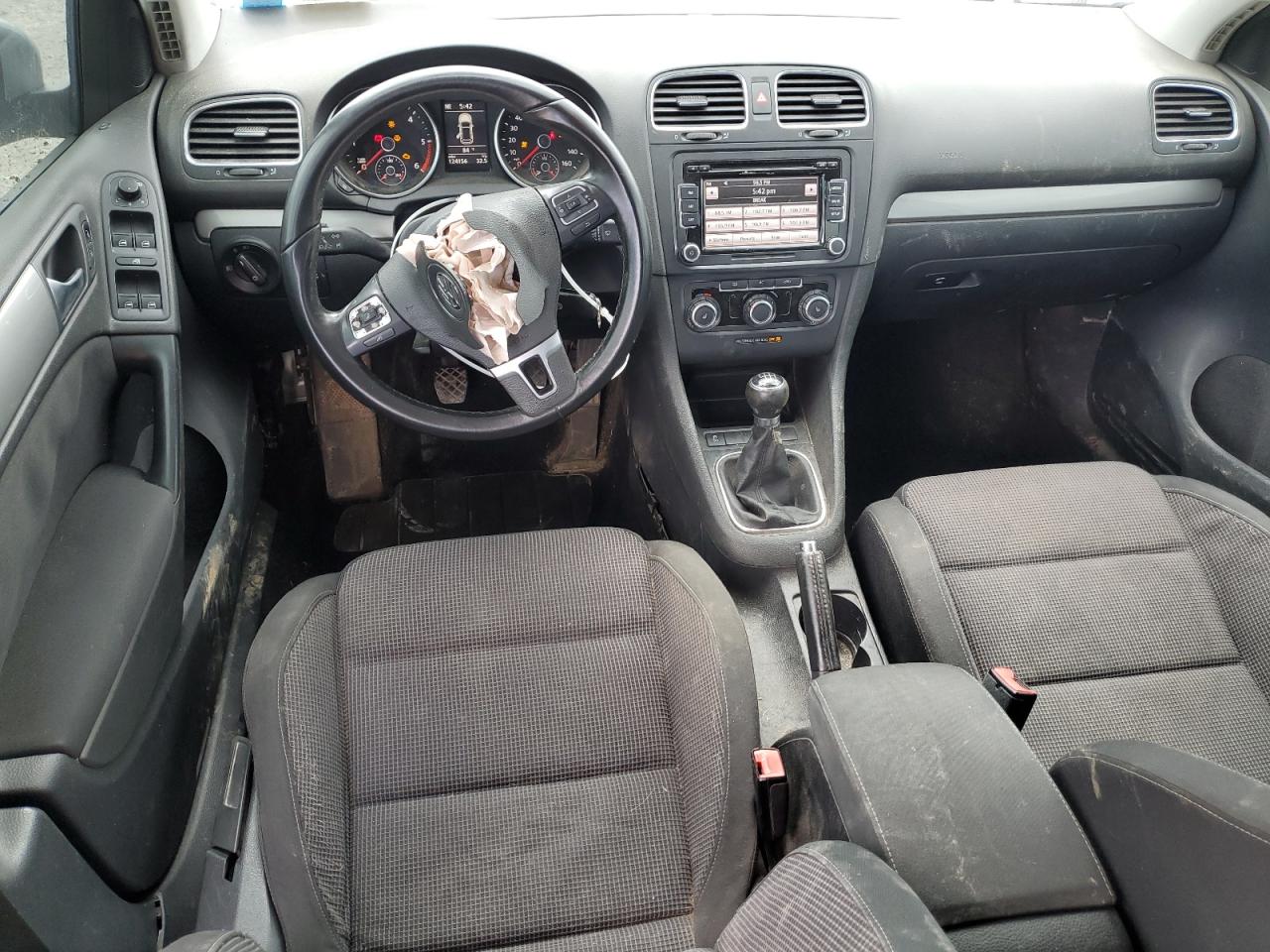 2011 Volkswagen Golf VIN: WVWNM7AJ1BW008862 Lot: 61347615