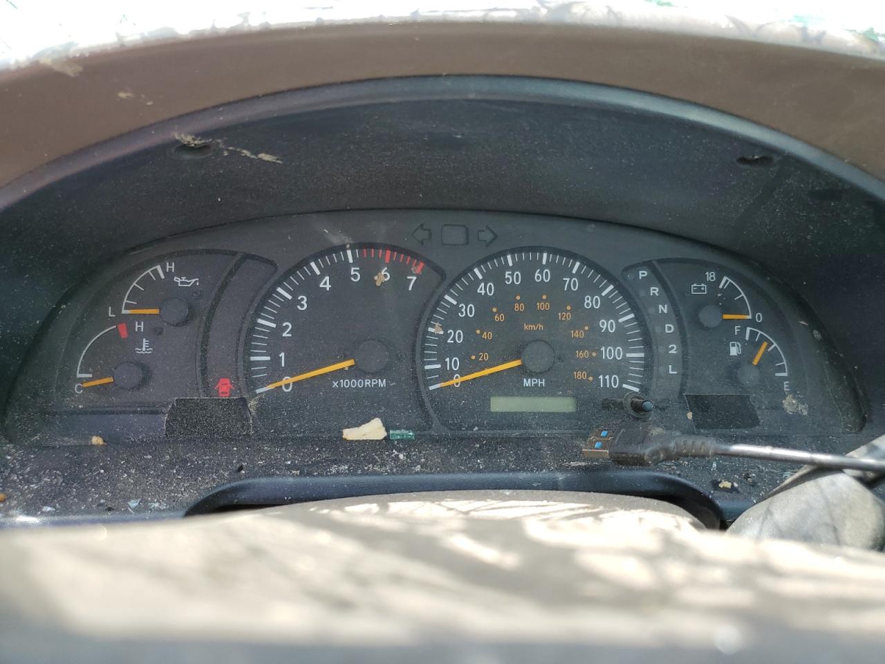 2000 Toyota Tundra Access Cab VIN: 5TBBT4415YS005304 Lot: 62937545
