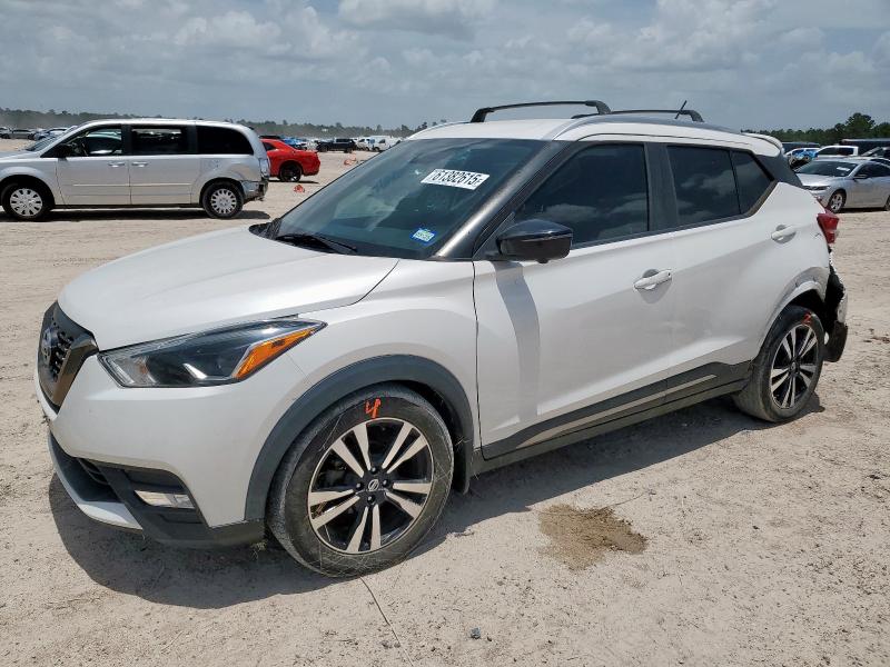  NISSAN KICKS 2019 Biały