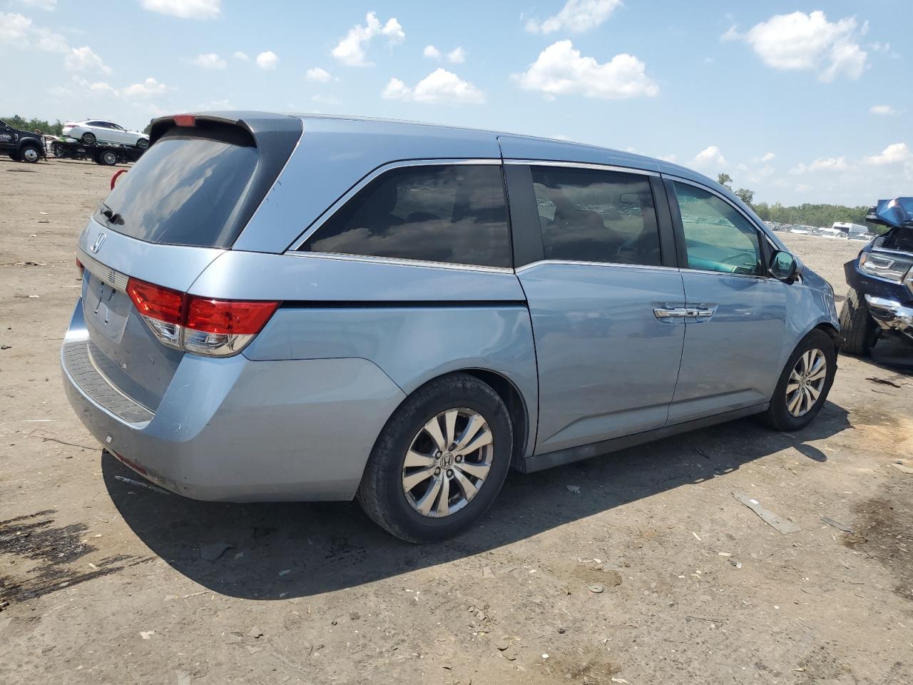 HONDA All Models 2014 VIN 5FNRL5H48EB085312 фото 3