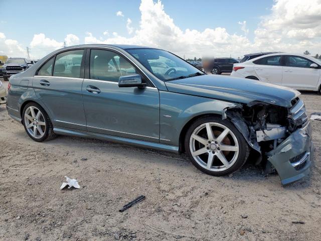  MERCEDES-BENZ C-CLASS 2012 Szary